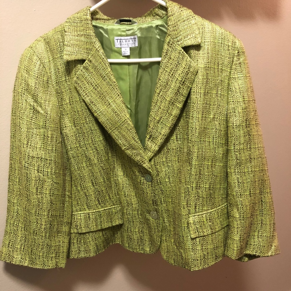 Talbots Collection Women's Blazer | Size 14
